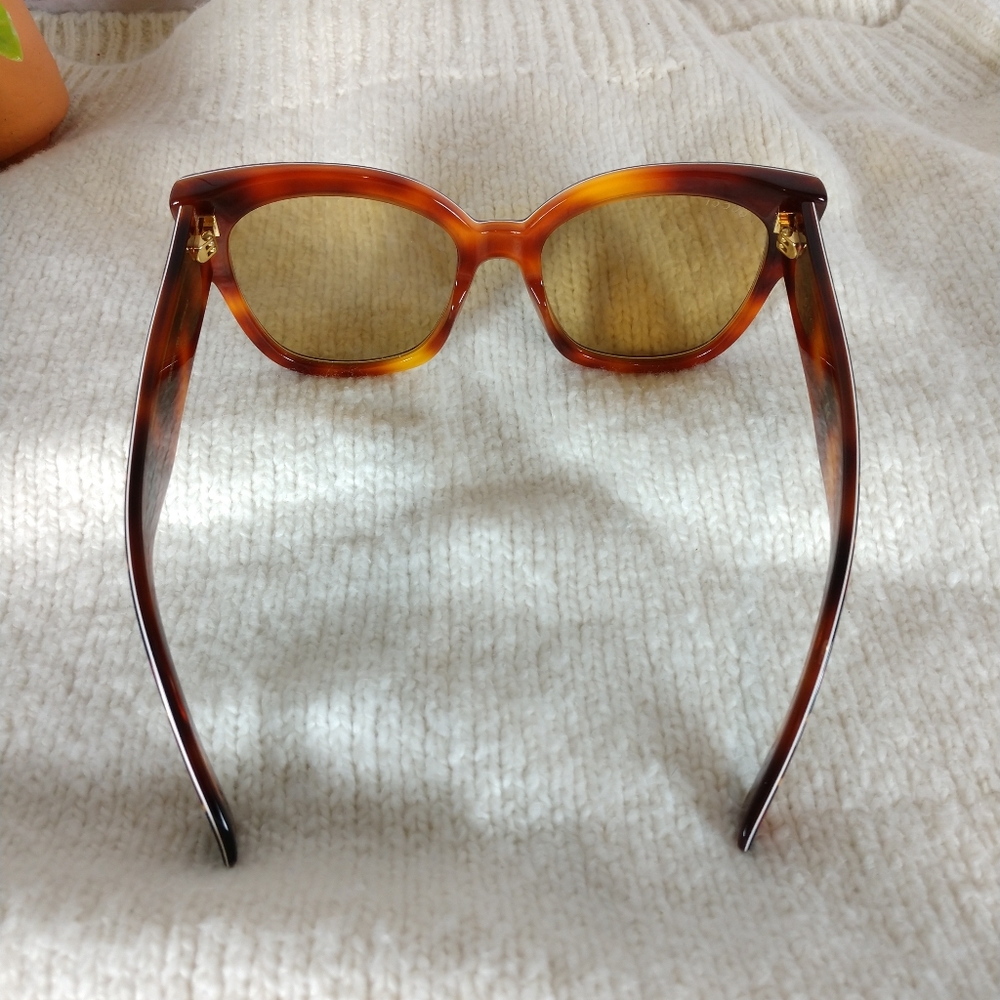 Gucci 55mm Sunglasses Oversized - Picture 2 of 16
